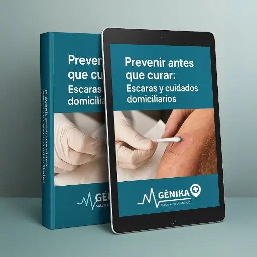 Escaras y Cuidados Domiciliarios E-book